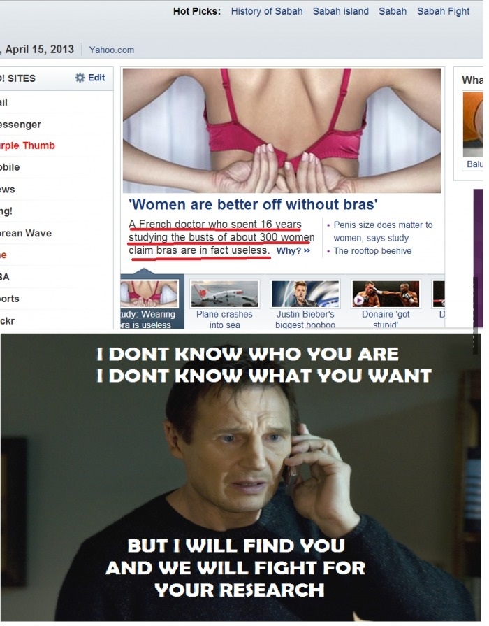 I will fight for your research