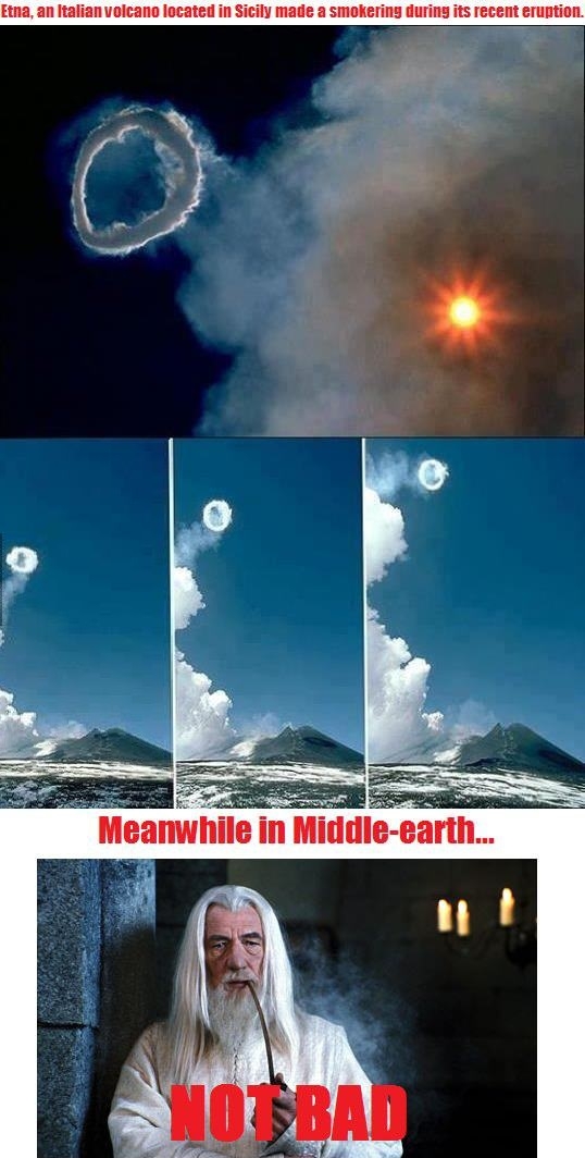 Gandalf approves