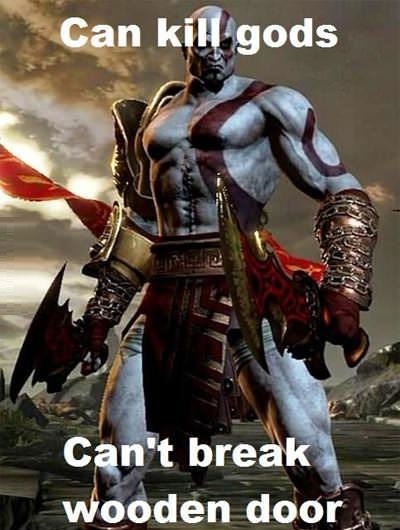 God of War logics