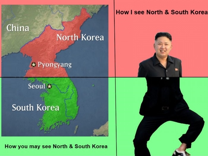 N.Korea vs S.Korea