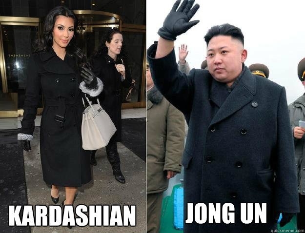 Which Kim wore it better?