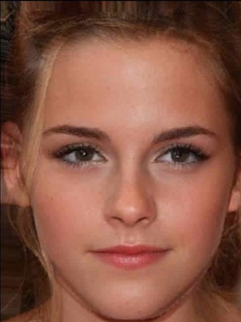 So you like her now?
