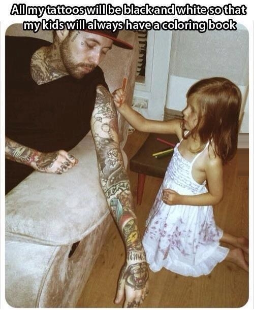 It's all for the kids