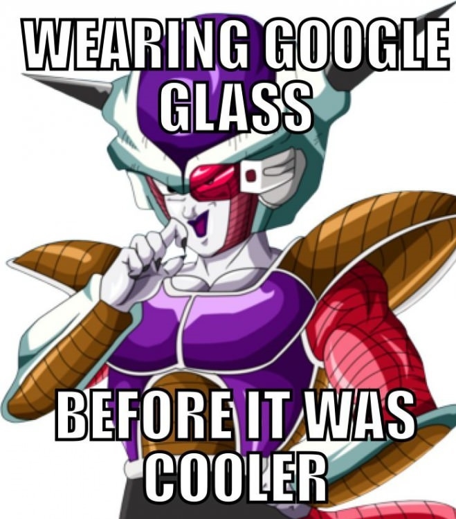 Google glass in DBZ