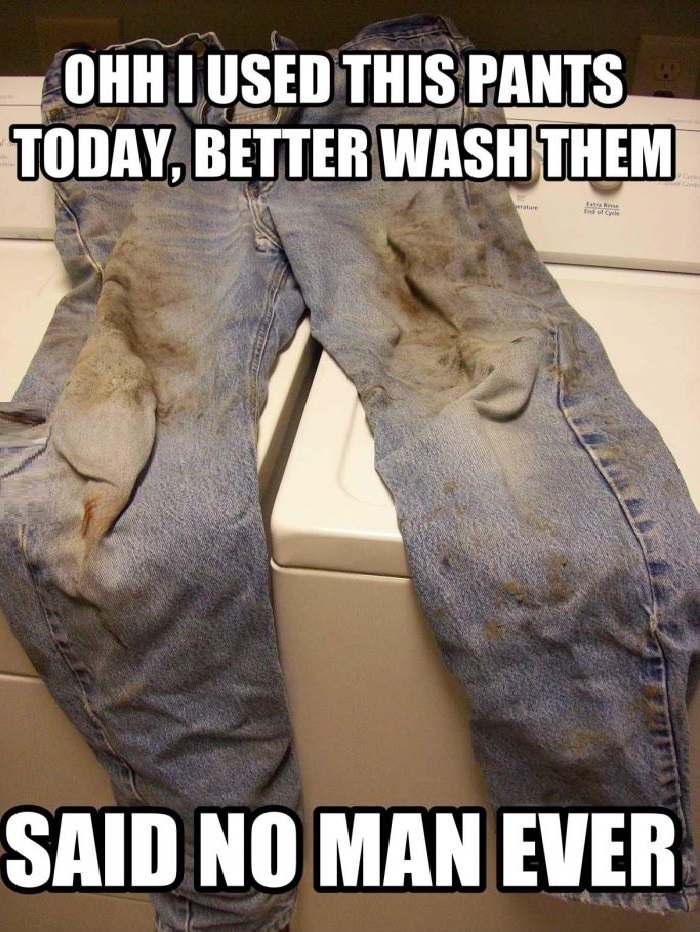 Part of the men's code