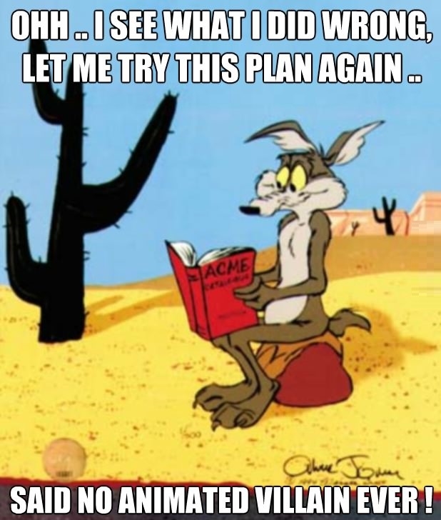 It's not a bad plan at all!