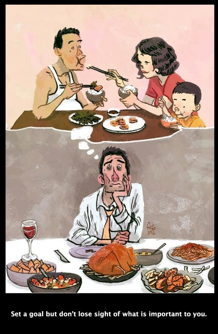 It's the small things in life