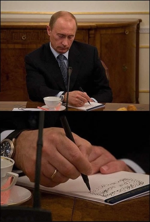 Oh Putin..