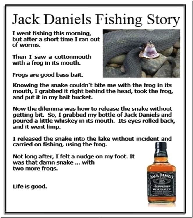 JD Fishing Story