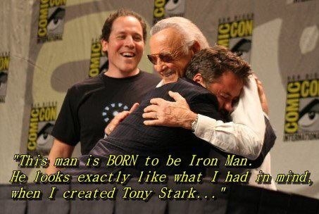 Stan Lee on RDJ