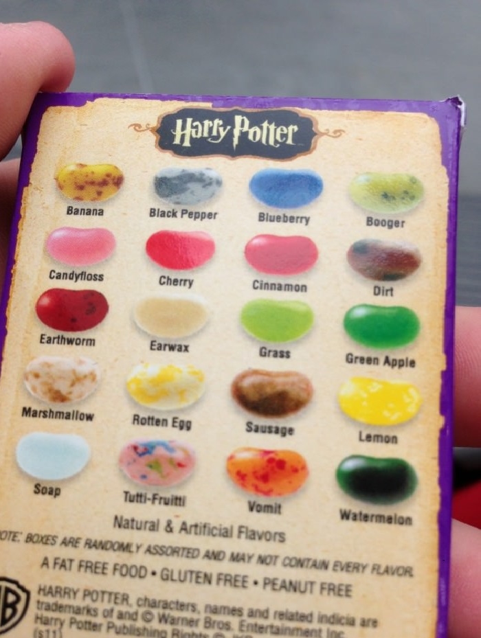 What's your favourite?