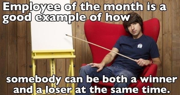 Employee of the Month