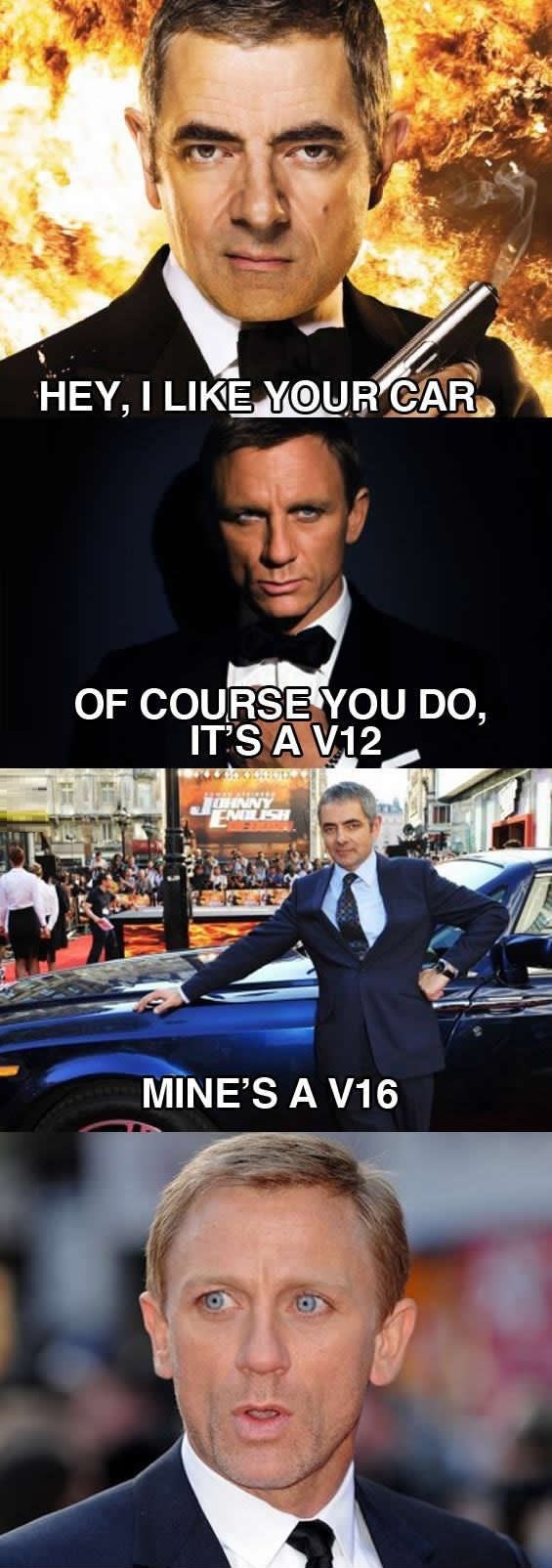 Bean Vs Bond