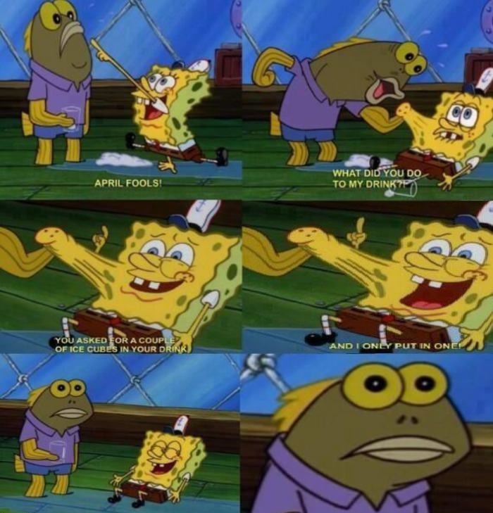 Getting tired of your sh*t