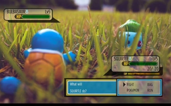 Grass type vs water type