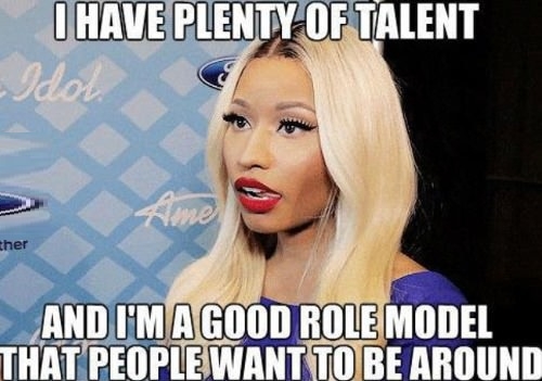 Awful role model
