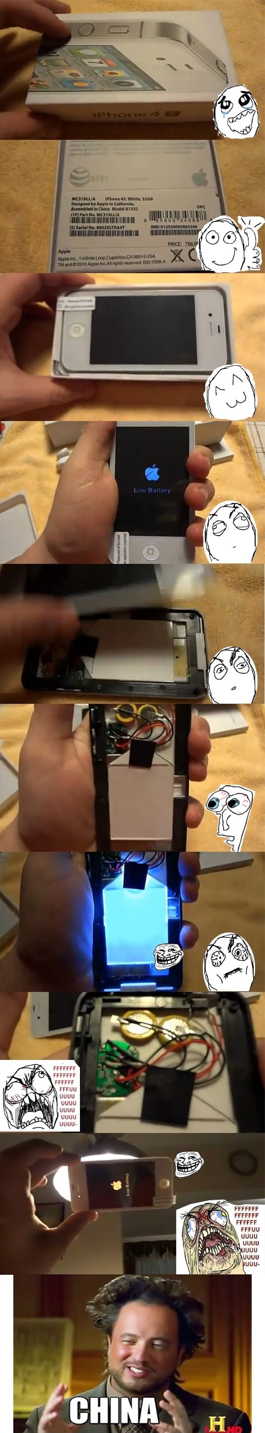 Buying an iPhone in China