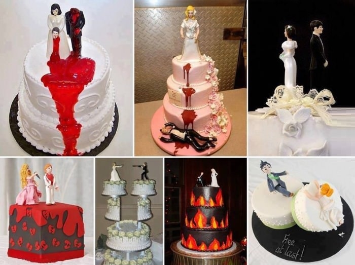 Divorce cakes anyone?