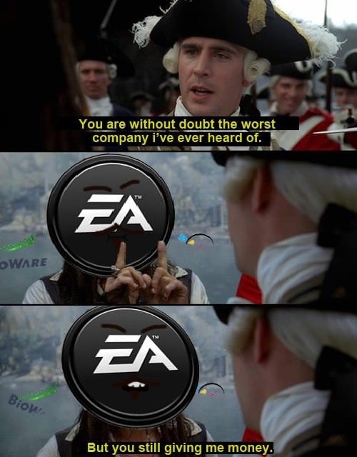 EA is sh*t