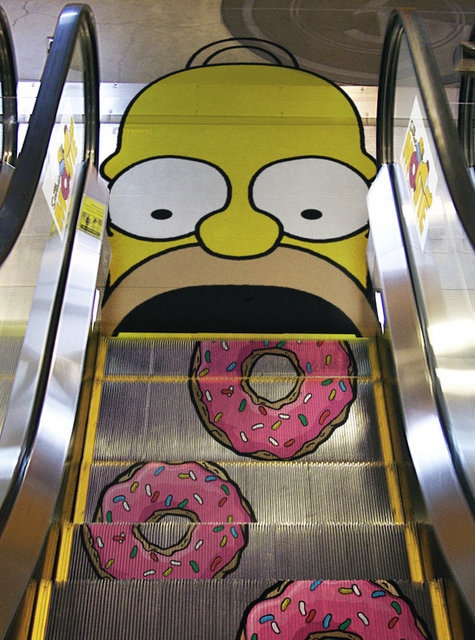 Donut Escalator