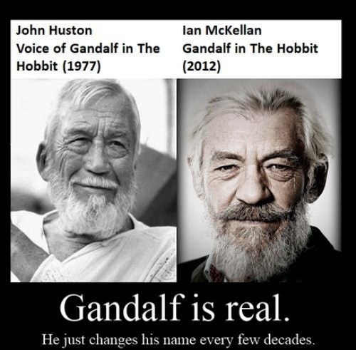 He's real!