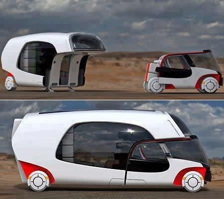 Cool concept car