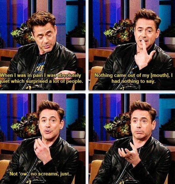 When he broke his ankle