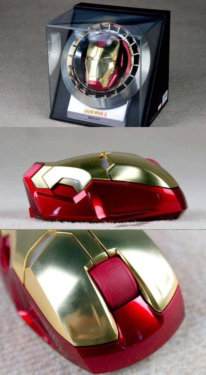 Iron Man mouse