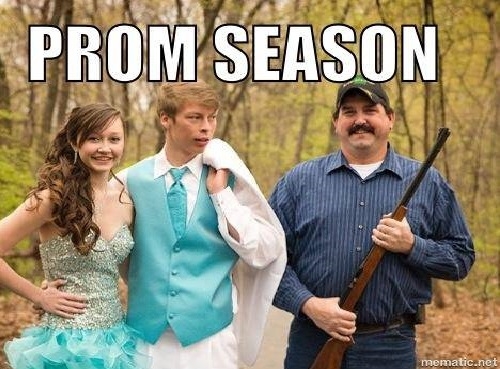 Watch out. Prom season.
