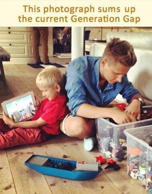 Generation Gap