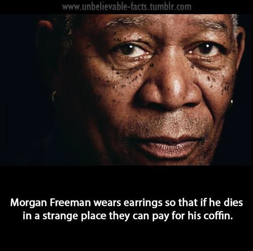 He can't die