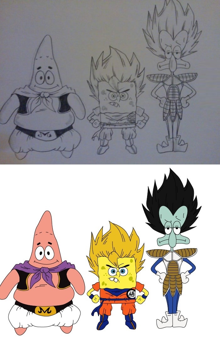 The villains in DBZ