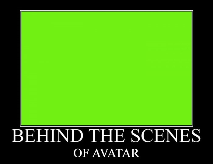 Behind the scenes of Avatar