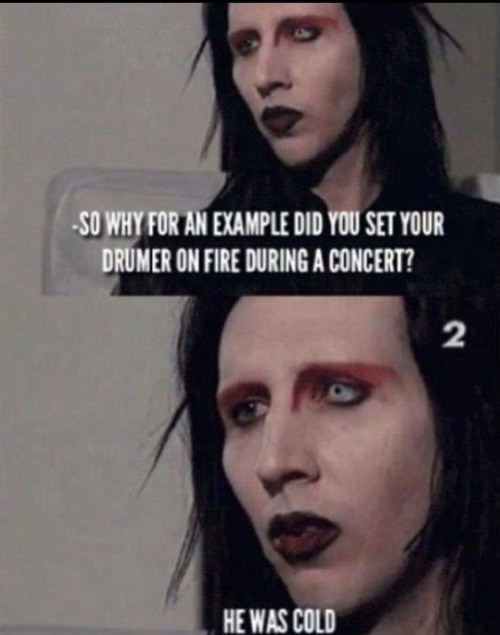 It was necessary