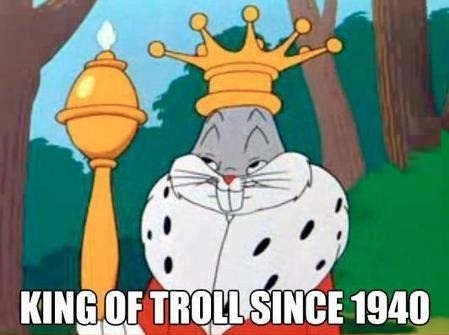 King of troll