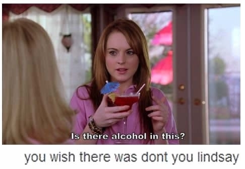 You wish there was