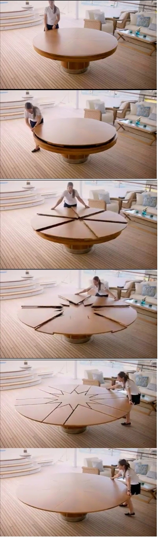 Amazing table