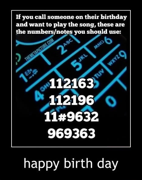 Happy birthday to you