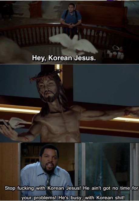 Korean Jesus