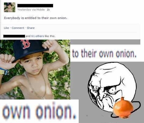 Own onion