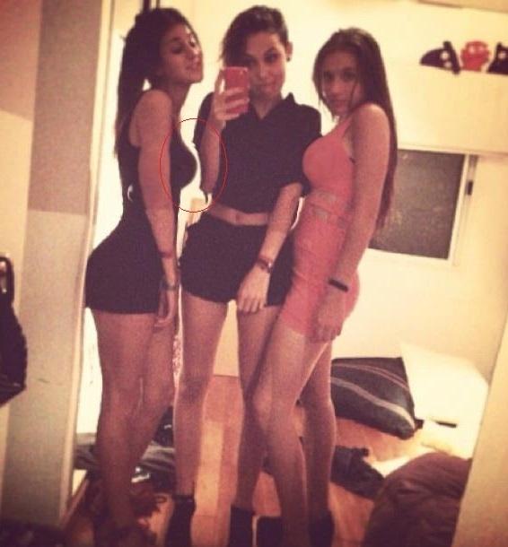Girls' Photoshop skills
