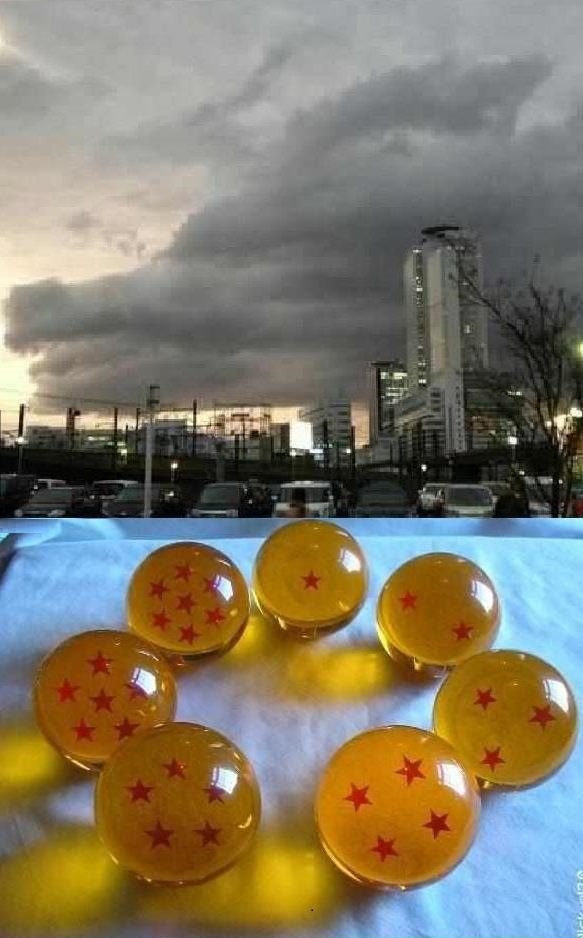 Krillin's dead again