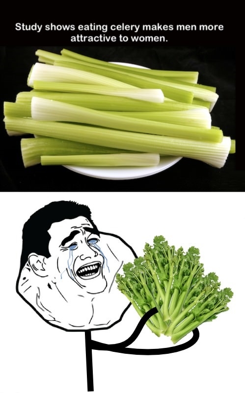Eat all the celery!