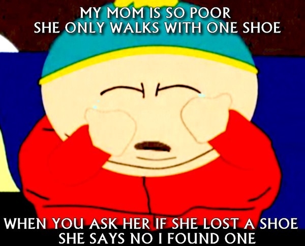 Eric Cartman is epic!