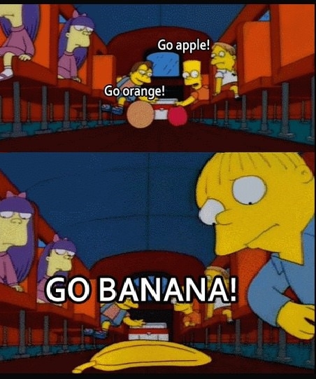 Go banana!