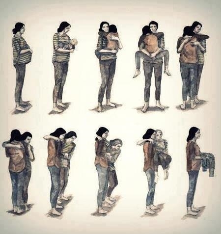 Give your mom a hug