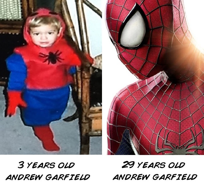 Andrew Garfield's dream