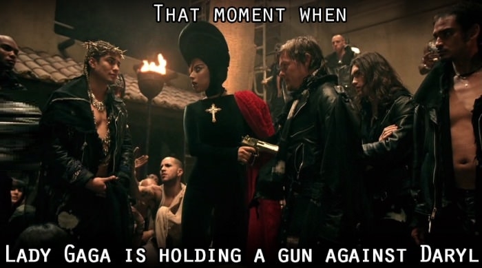 Lady Gaga & Daryl