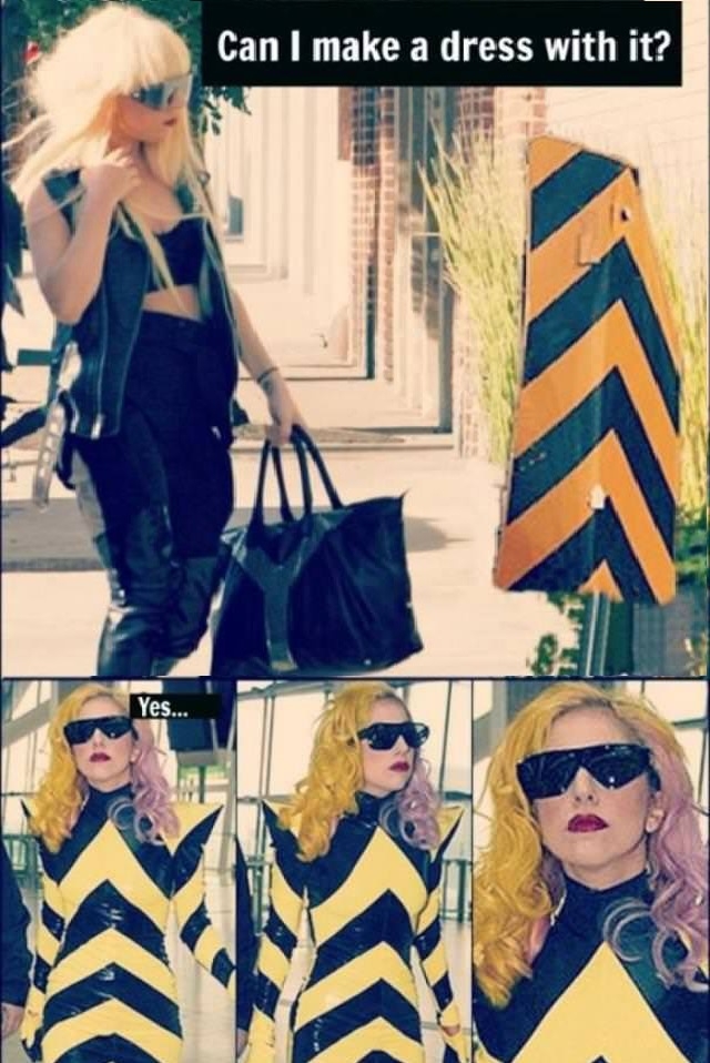 Lady Gaga's inspirations