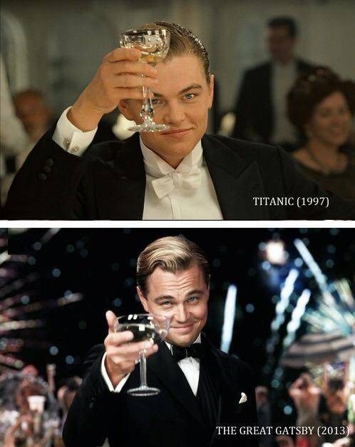 Classy Leo 16 years apart